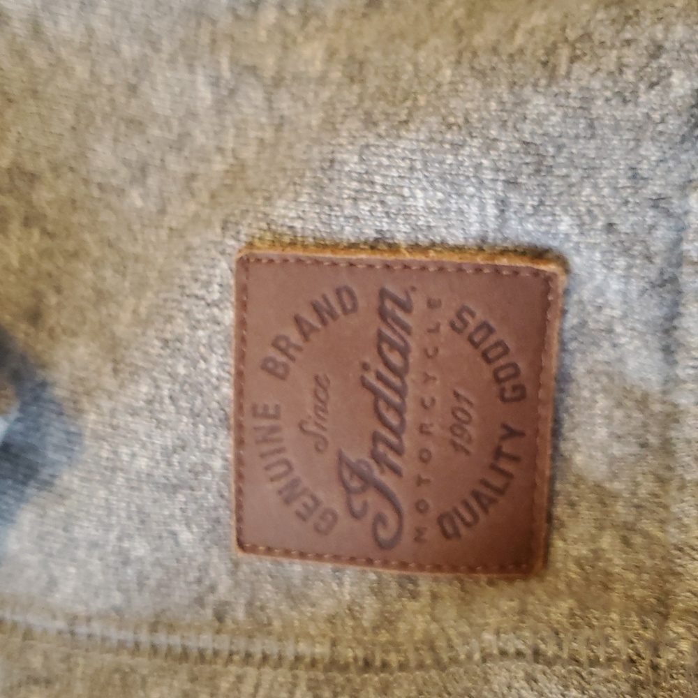 Mens Size Large Indian Motorcycle Sweatsshirt - Picture 3 of 5